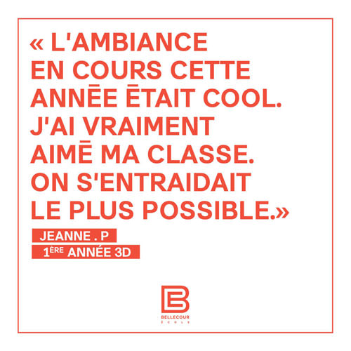 Bachelor 3D / Animation | Bellecour Ecole Bachelor 3D / Animation | Bellecour Ecole
