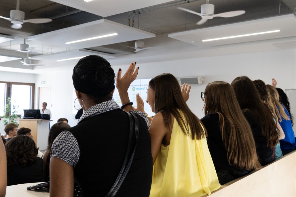 Elèves de Bellecour école lors de la rentrée 2026