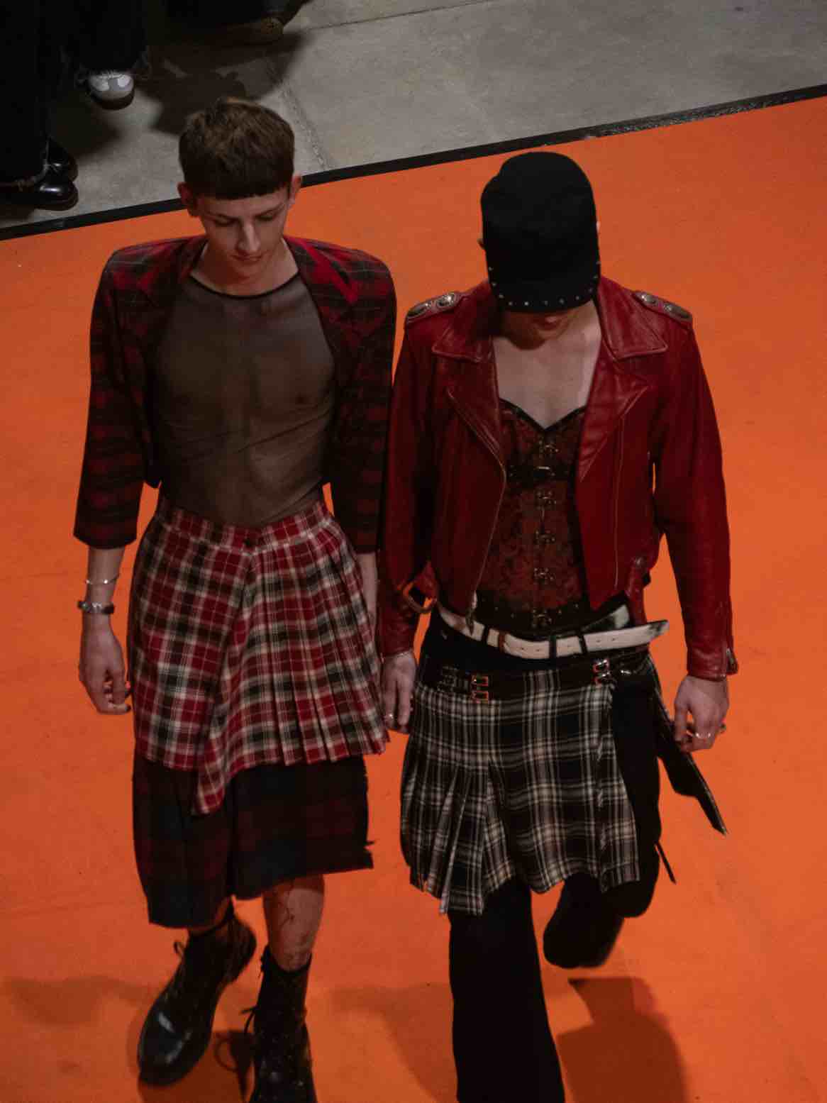 Étudiantes du Bachelor Design de Mode de Bellecour École présentant leur mini-collection inspirée des Rencontres d'Arles au Marché de la Mode Vintage 2026 à La Sucrière