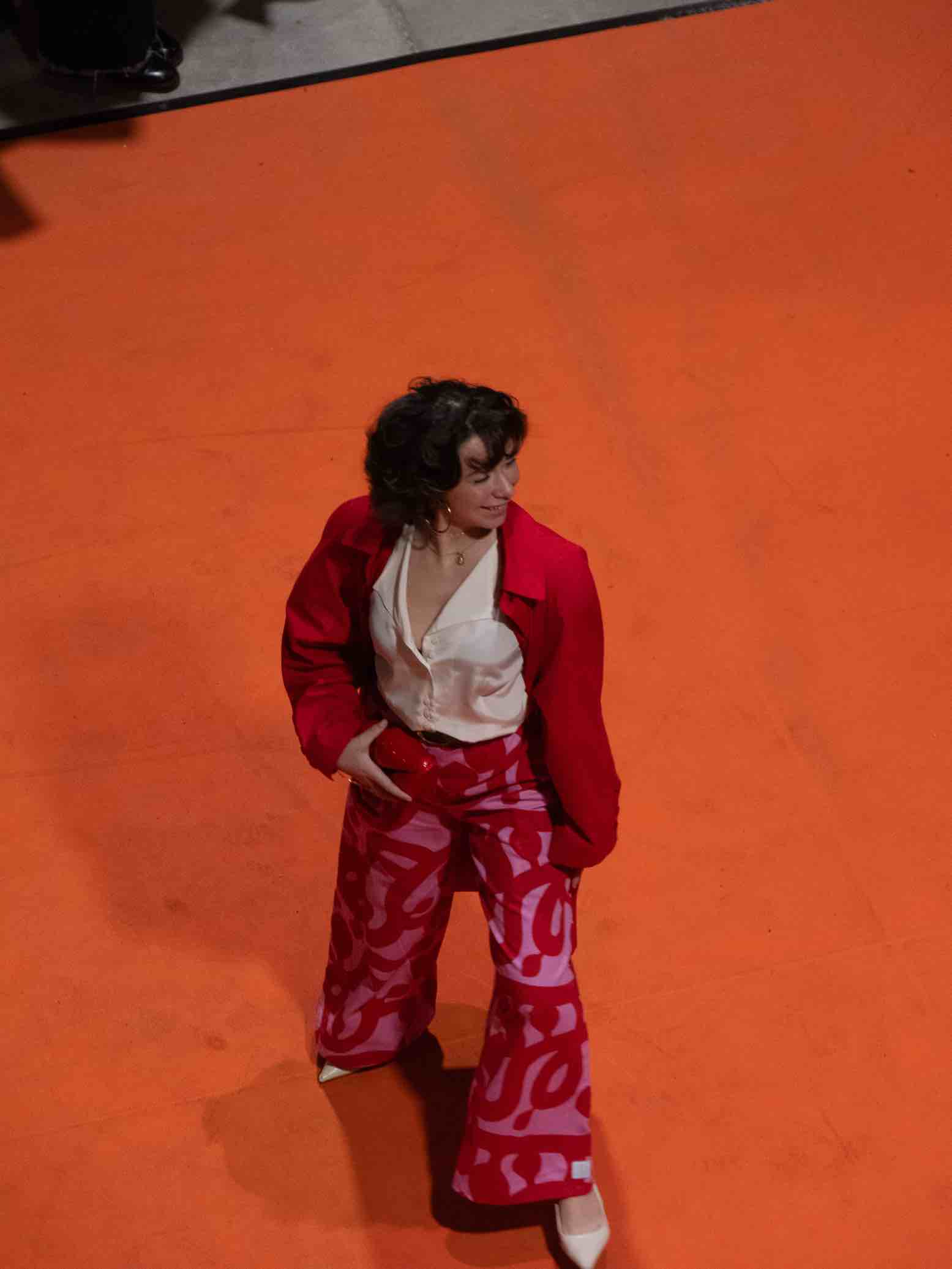 Étudiantes du Bachelor Design de Mode de Bellecour École présentant leur mini-collection inspirée des Rencontres d'Arles au Marché de la Mode Vintage 2026 à La Sucrière