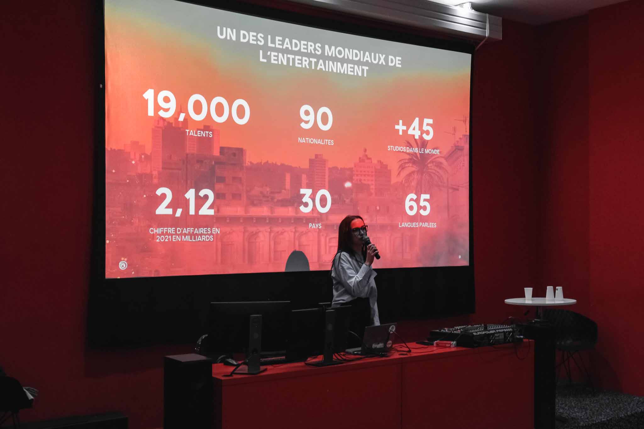 Présentation d'Ubisoft par Ivory Tower