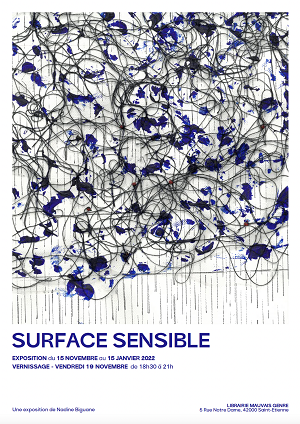 Affiche Surface sensible