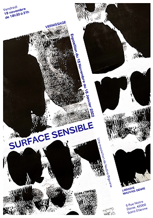 Affiche Surface sensible