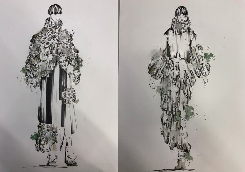 bachelor design mode