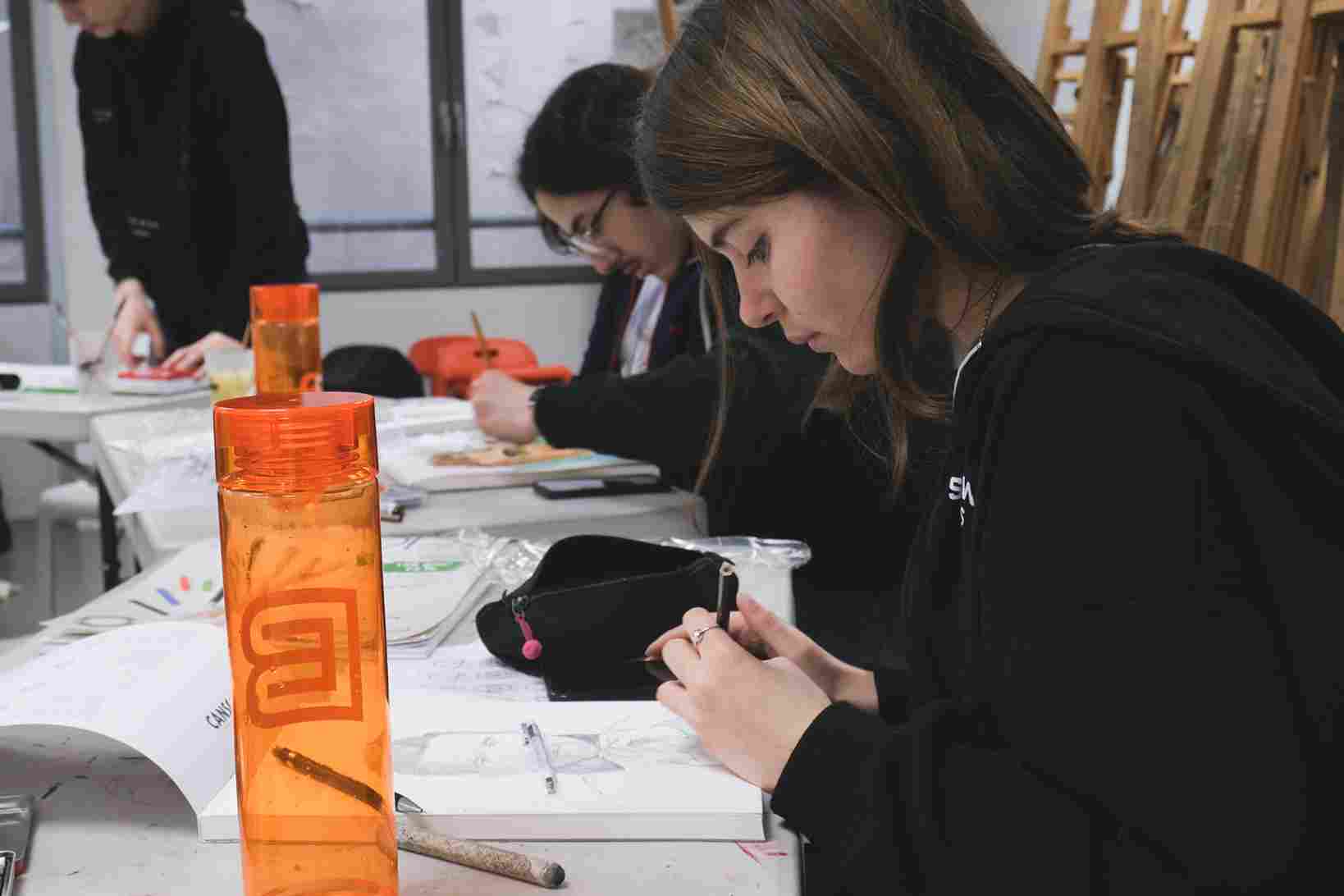 atelier découverte avril