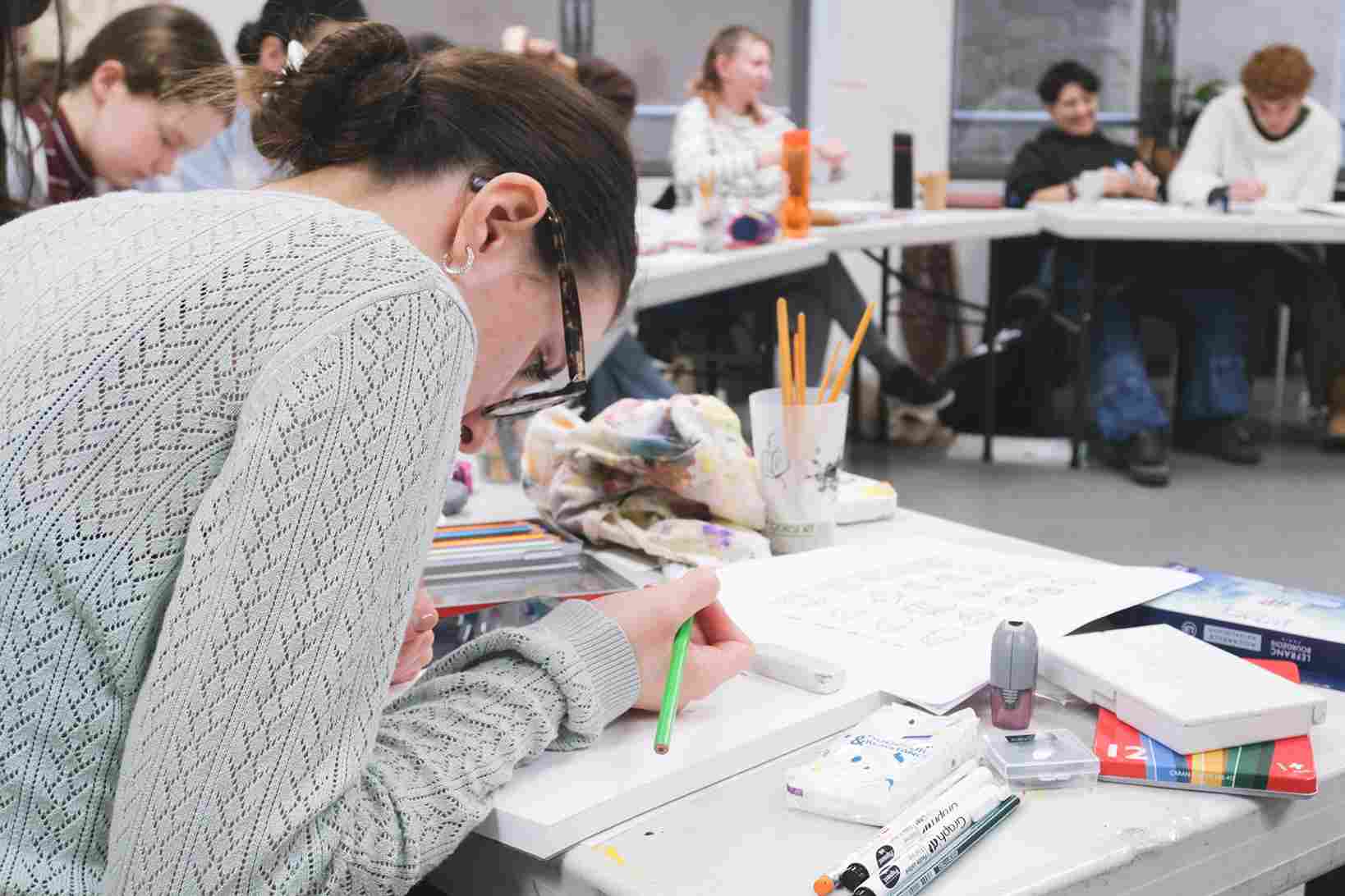 atelier découverte avril