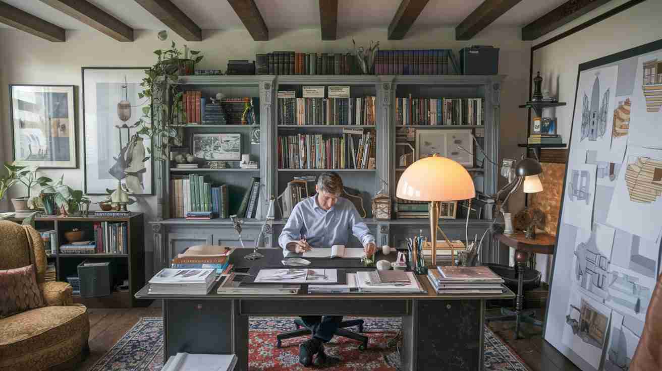 Designer d'intérieur écoresponsable