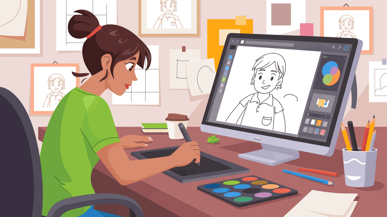 Bachelor Animation 2D
