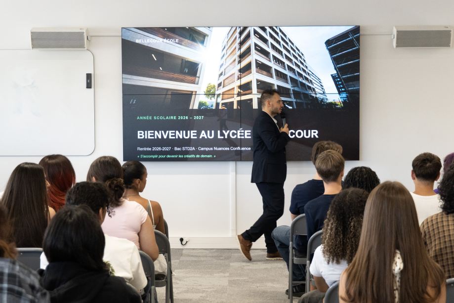 Rentrée 2026 à Bellecour École