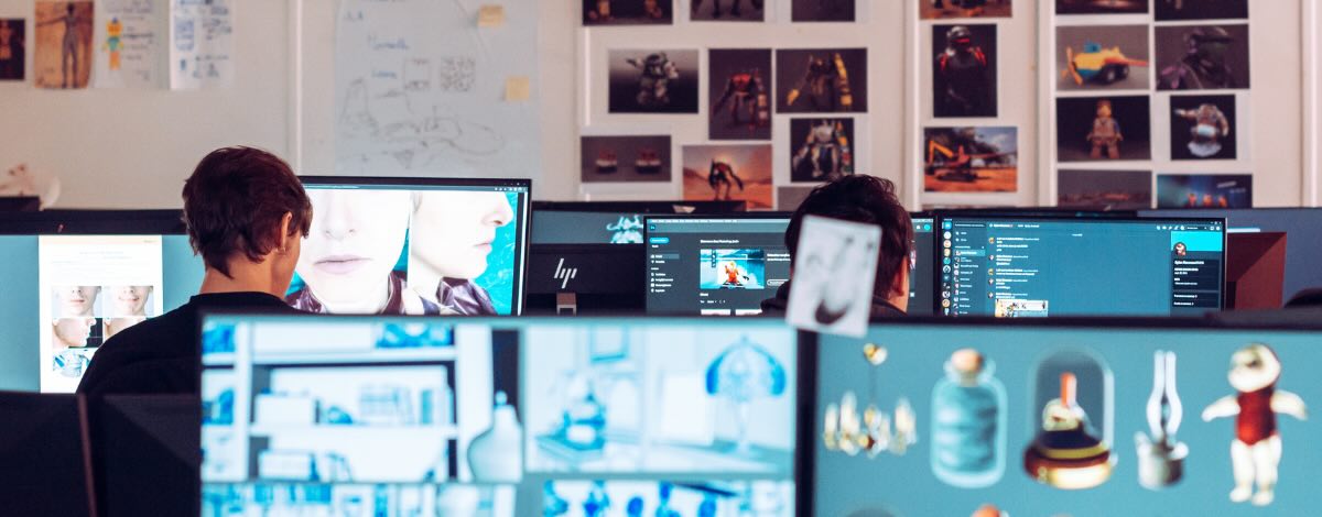 Quels sont les métiers du Jeu Vidéo ?