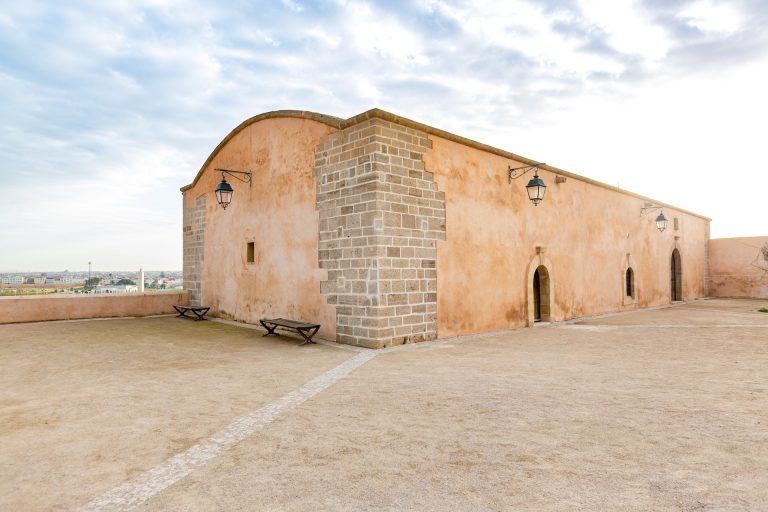Entrepôt Moulay Yazid, Kasbah des Oudayas, Rabat