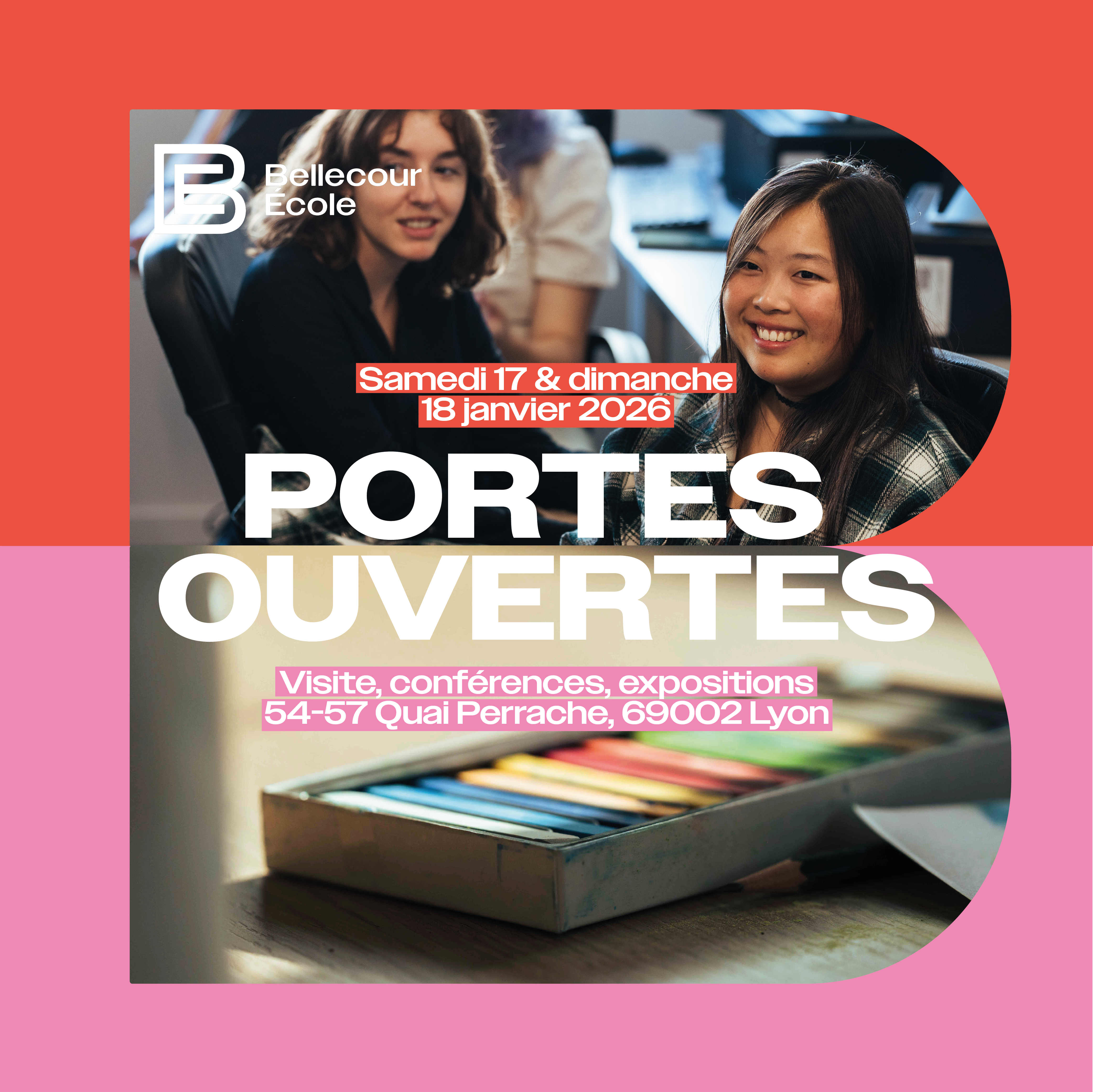 Journée Portes Ouvertes - Bellecour école