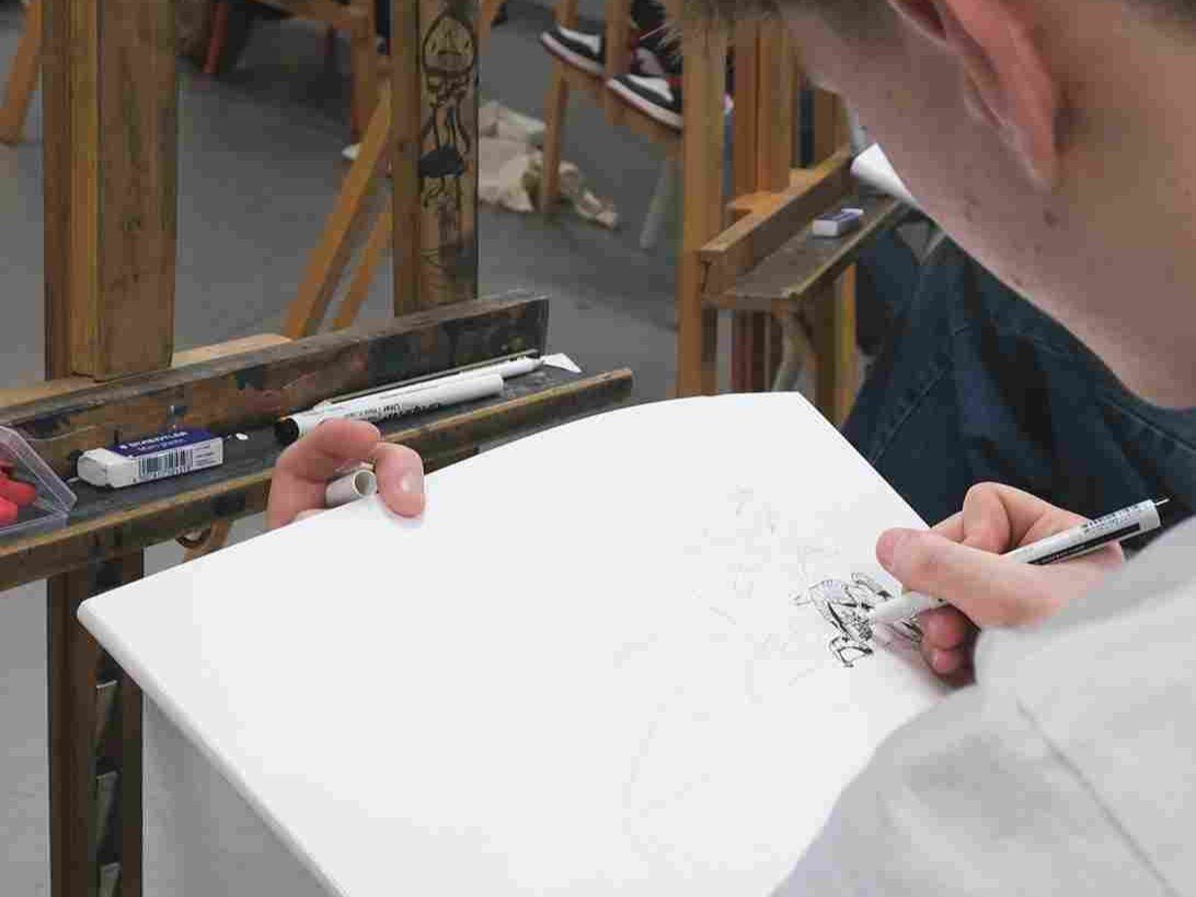 Stage decouverte ecole d'art
